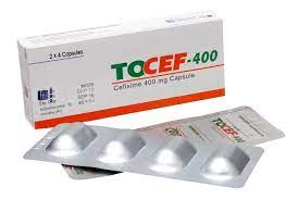 Capsule Tocef 400mg (14pcs)